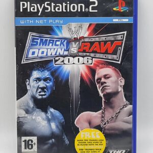 WWE SmackDown! vs. RAW 2006 за ПС2 # PS2 # PlayStation 2