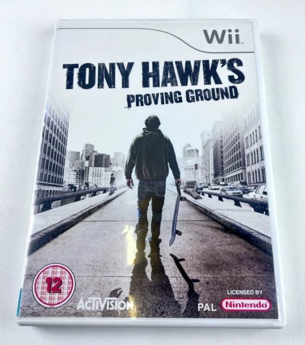 Оригинална Игра: Tony Hawk's: Proving Ground за Wii