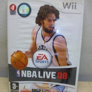 Оригинална Игра: NBA Live 08 за Wii
