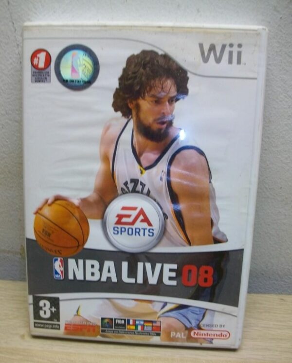 Оригинална Игра: NBA Live 08 за Wii