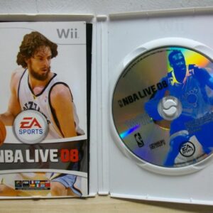 Оригинална Игра: NBA Live 08 за Wii