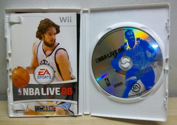 Оригинална Игра: NBA Live 08 за Wii - Image 2