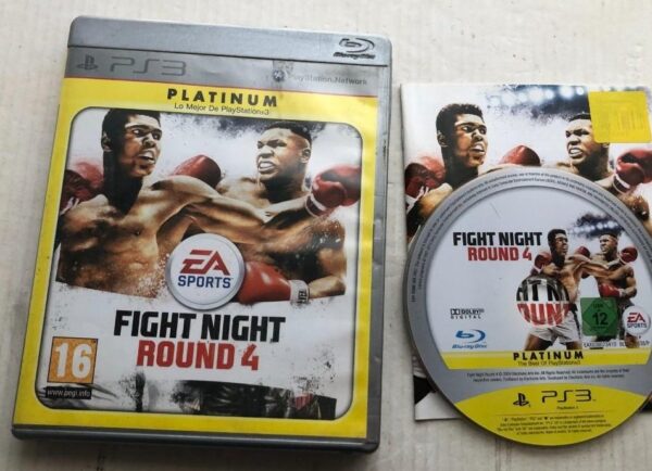 Fight Night - Round 4 за ПС3 / PS3 / PlayStation 3