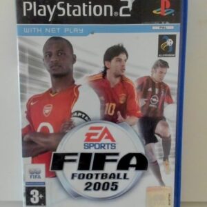 FIFA Football 2005 за ПС2 # PS2 # PlayStation 2