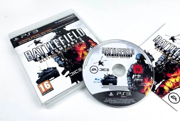Battlefield: Bad Company 2 # Ultimate Edition за ПС3 / PS3 / PlayStation 3