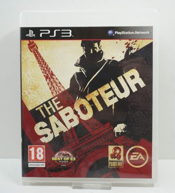 The Saboteur за ПС3 / PS3 / PlayStation 3