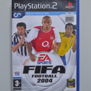 FIFA Football 2004 за ПС2 # PS2 # PlayStation 2