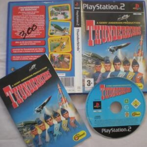 Thunderbirds за ПС2 # PS2 # PlayStation 2