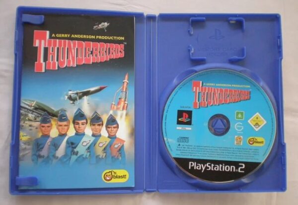 Thunderbirds за ПС2 # PS2 # PlayStation 2 - Image 3
