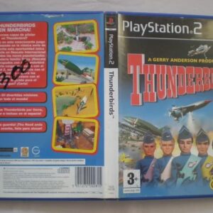 Thunderbirds за ПС2 # PS2 # PlayStation 2