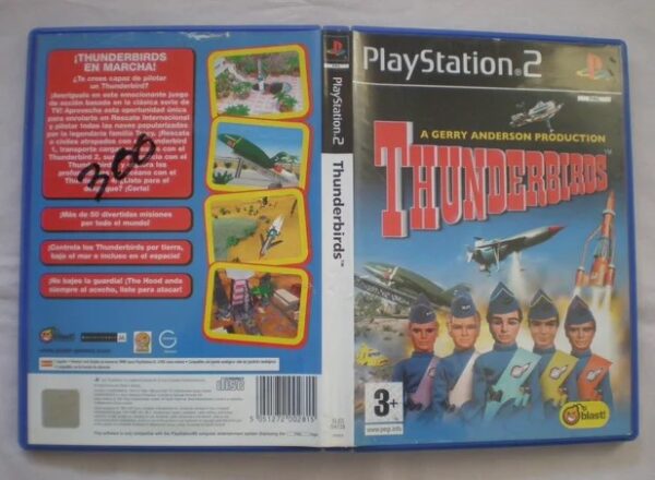 Thunderbirds за ПС2 # PS2 # PlayStation 2 - Image 2