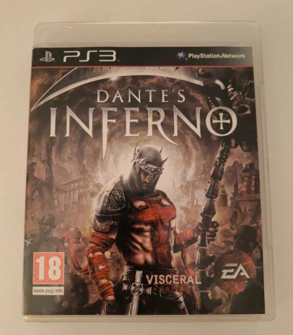 Dante's Inferno за ПС3 / PS3 / PlayStation 3