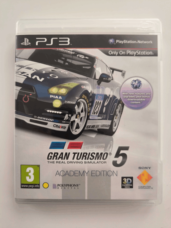 Gran Turismo 5 - Academy Edition за ПС3 / PS3 / PlayStation 3