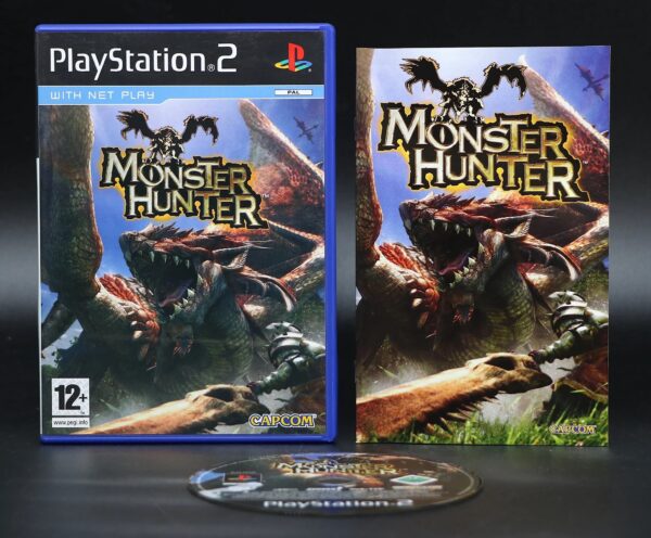 Monster Hunter за ПС2 # PS2 # PlayStation 2