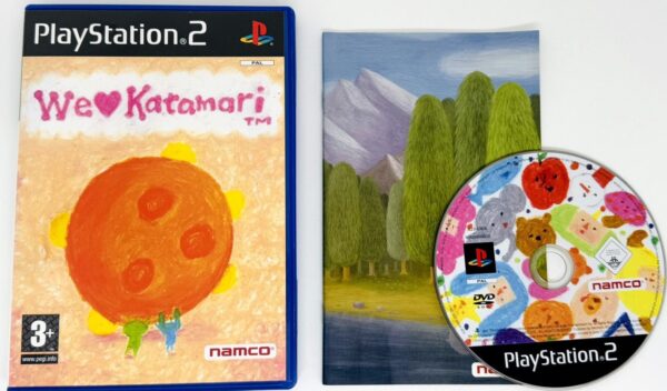 We Love Katamari за ПС2 # PS2 # PlayStation 2