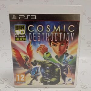 Ben 10: Ultimate Alien Cosmic Destruction за ПС3 / PS3 / PlayStation 3