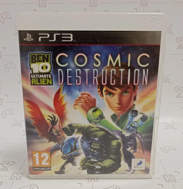Ben 10: Ultimate Alien Cosmic Destruction за ПС3 / PS3 / PlayStation 3