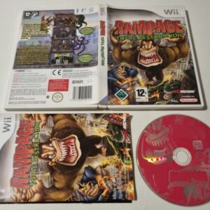 Оригинална Игра: Rampage – Total Destruction за Wii