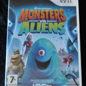 Оригинална Игра: Monsters vs. Aliens за Wii