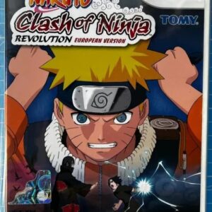 Оригинална Игра: Naruto – Clash of Ninja Revolution за Wii