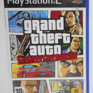 Grand Theft Auto: Liberty City Stories за ПС2 # PS2 # PlayStation 2