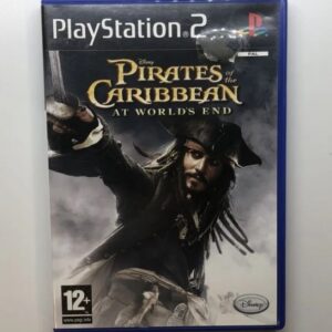 Pirates of the Caribbean: At Worlds End за ПС2 # PS2 # PlayStation 2