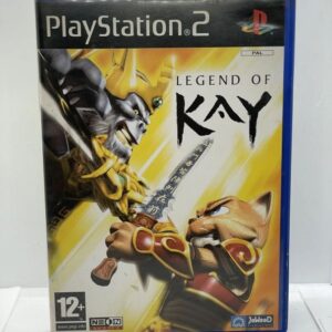 Legend of Kay за ПС2 # PS2 # PlayStation 2