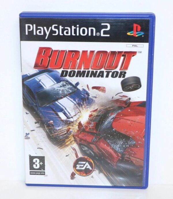 Burnout: Dominator за ПС2 # PS2 # PlayStation 2
