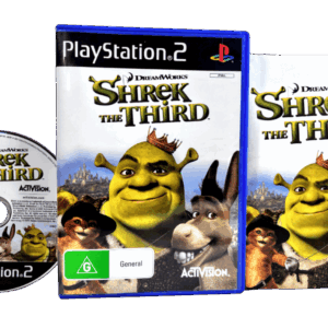 Shrek the Third за ПС2 # PS2 # PlayStation 2