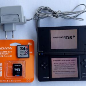 Nintendo DSi + R4 карта с 300 игри качени # Втора Употреба