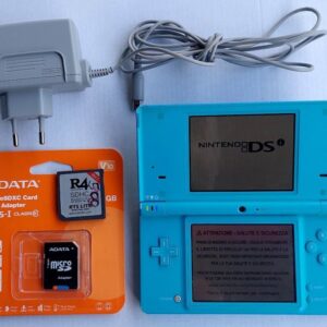 Nintendo DSi + R4 карта с 300 игри качени # Втора Употреба