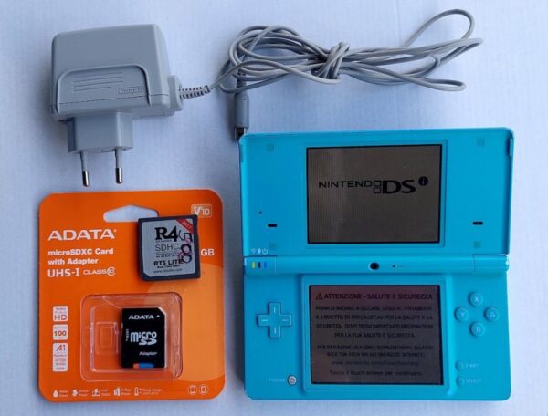 Nintendo DSi + R4 карта с 300 игри качени # Втора Употреба - Image 2