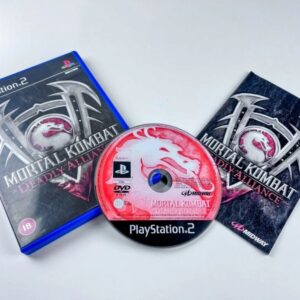 Mortal Kombat: Deadly Alliance за ПС2 # PS2 # PlayStation 2
