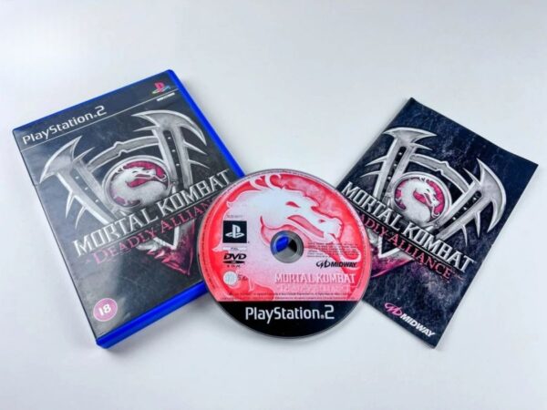 Mortal Kombat: Deadly Alliance за ПС2 # PS2 # PlayStation 2