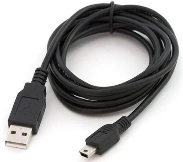 Джойстик с вибрация + Кабел за зареждане за ПС3 # PS3 # Sony PlayStation 3 - Image 3