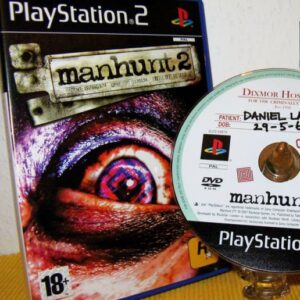 Manhunt 2 за ПС2 # PS2 # PlayStation 2