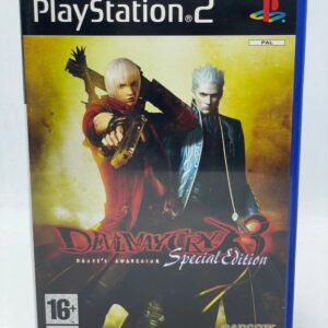 Devil May Cry 3 – Special Edition за ПС2 # PS2 # PlayStation 2