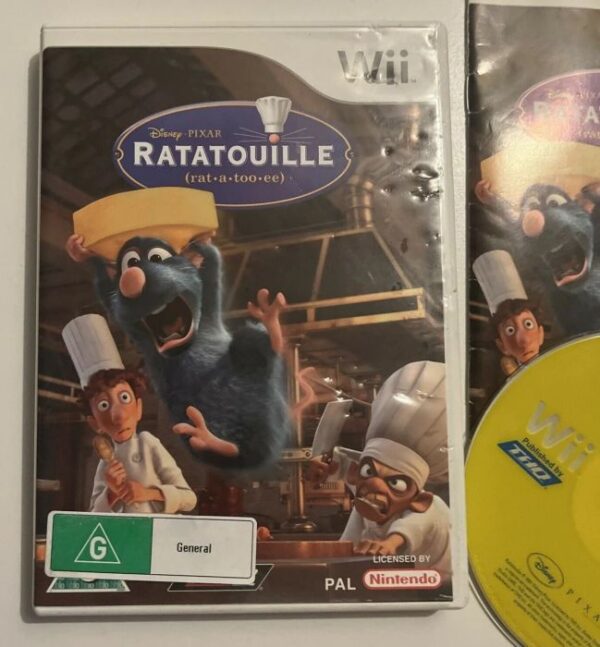 Оригинална Игра: Ratatouille # Disney • Pixar за Wii