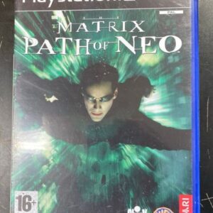 The Matrix: Path of Neo за ПС2 # PS2 # PlayStation 2