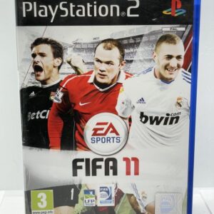 FIFA 11 за ПС2 # PS2 # PlayStation 2