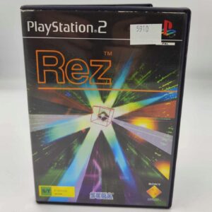 REZ за ПС2 # PS2 # PlayStation 2