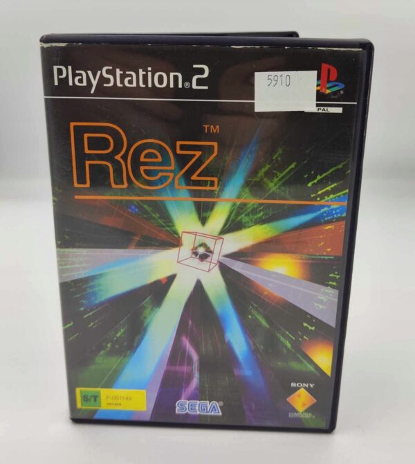 REZ за ПС2 # PS2 # PlayStation 2
