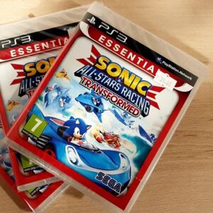 Sonic & Sega All Stars Racing – Transformed за ПС3 / PS3 / Playstation 3