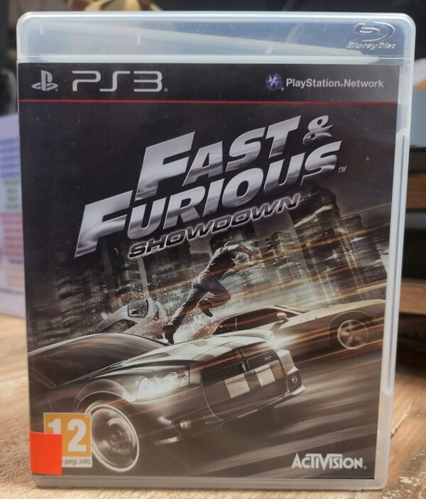 Fast & Furious - Showdown за ПС3 / PS3 / PlayStation 3