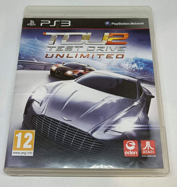 Test Drive - Unlimited 2 за ПС3 / PS3 / PlayStation 3