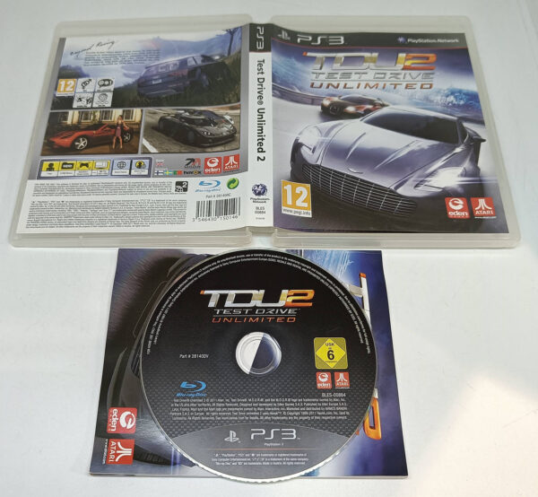 Test Drive - Unlimited 2 за ПС3 / PS3 / PlayStation 3 - Image 2
