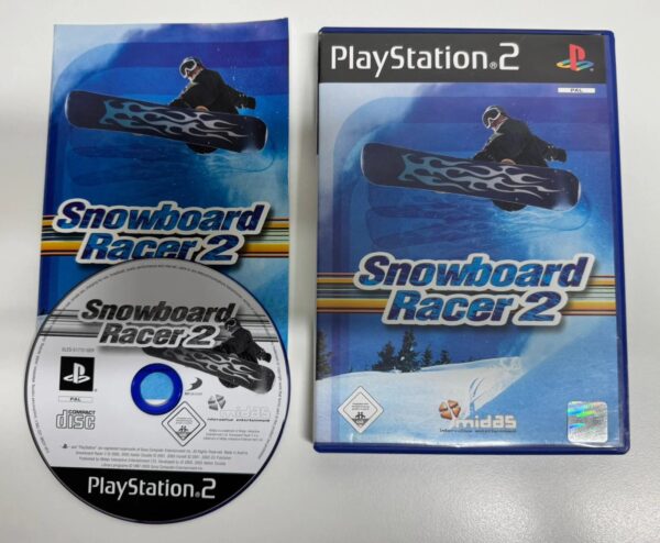 Snowboard Racer 2 за ПС2 # PS2 # PlayStation 2