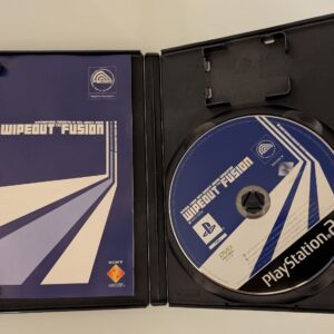 WipeOut Fusion за ПС2 # PS2 # PlayStation 2