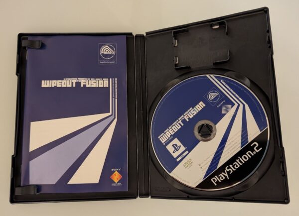WipeOut Fusion за ПС2 # PS2 # PlayStation 2 - Image 2