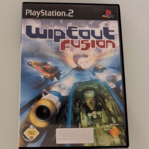 WipeOut Fusion за ПС2 # PS2 # PlayStation 2